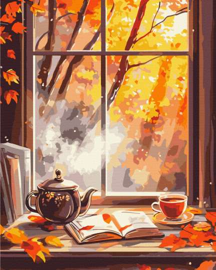 Вже осінь за вікном