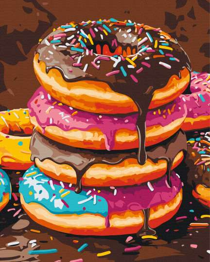 Солодкі донати