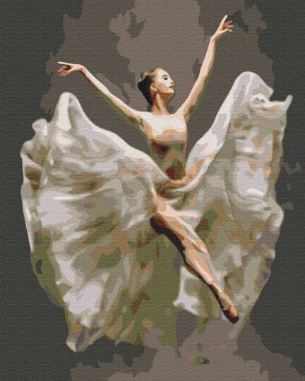 Балерина в польоті
