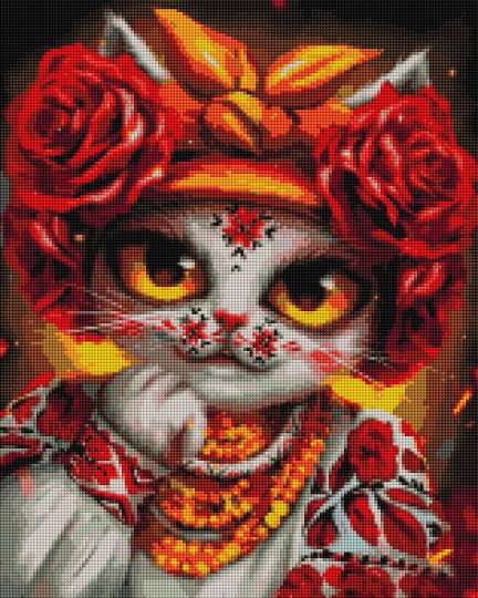 Кішка Троянда ©Маріанна Пащук