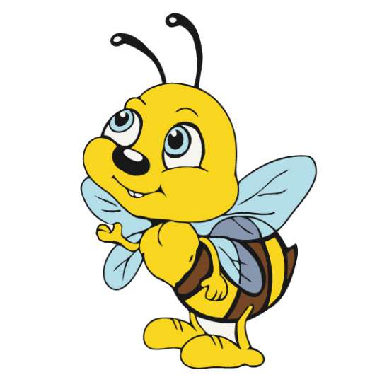 Маленька бджілка