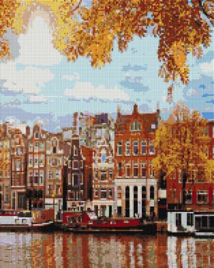 Осінній Амстердам