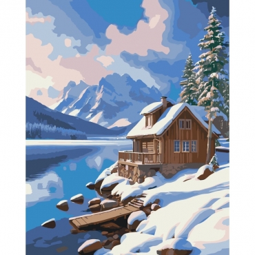 Картина по номерам "Зимнее спокойствие" 11058-AC 40х50 см