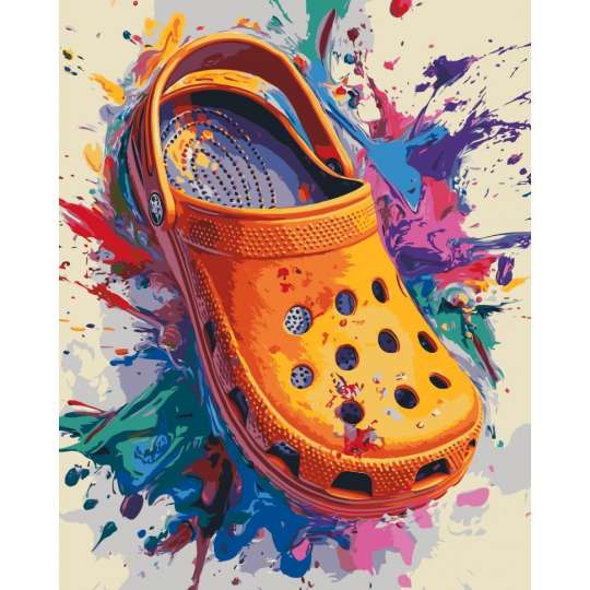 Картина по номерам "Крокс" 12033-AC 40х50 см