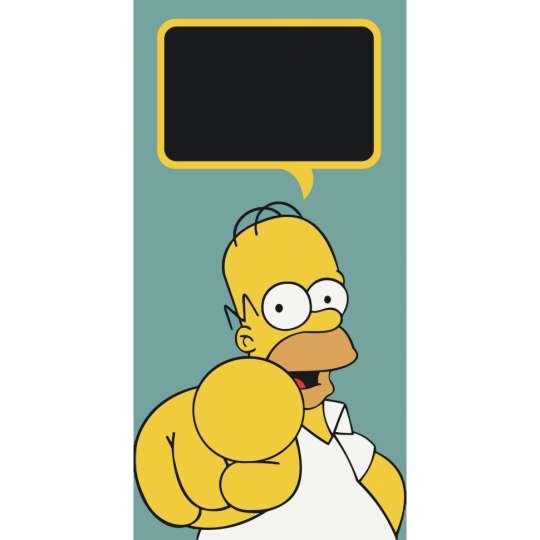 Открытка по номерам "Гомер" 16114-AC 40х80 см