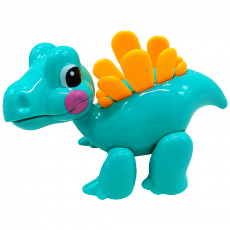 Детская игрушка "Стегозавр" S161(Blue) трещотка Бирюзовый