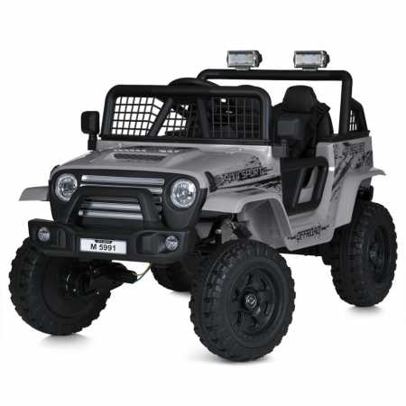 Детский электромобиль Джип M 5991EBLR-11(24V) до 50 кг