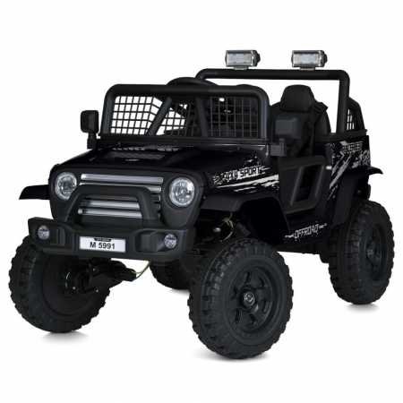Детский электромобиль Джип M 5991EBLR-2(24V) до 50 кг