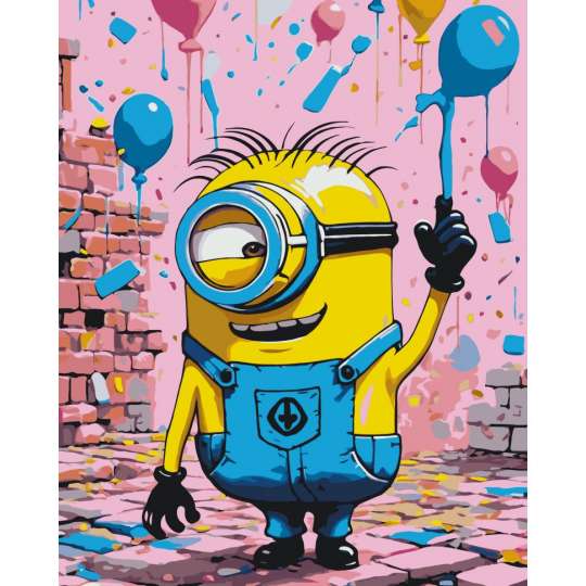 Картина по номерам "Миньйон" 16121-AC 40х50 см
