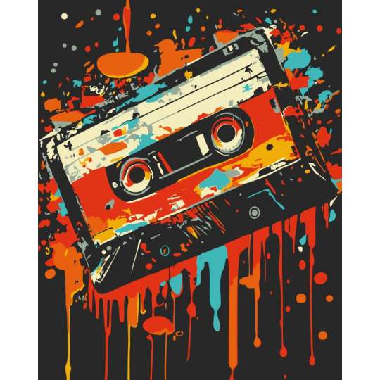 Картина по номерам "Палитра звука" 12032-AC 40х50 см