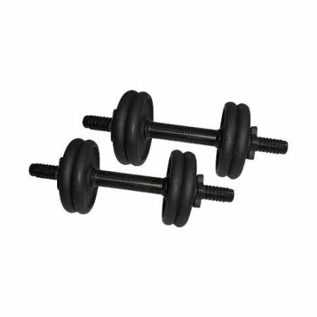 Гантели наборные литые 2 шт по 4,5 кг NE-300-GP005-2