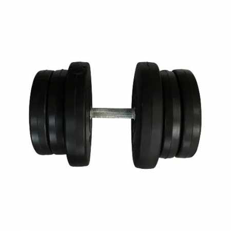 Гантель наборная композитная в пластиковой оболочке Rock Pro-R 21,5 кг NE-PL-R-021