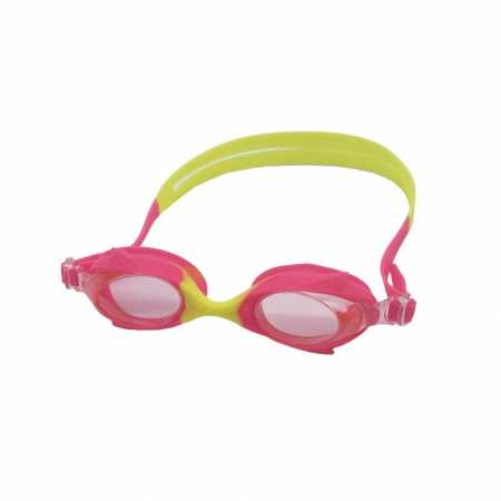 Детские очки для плавания "Swim Goggles" NE-PL-55-MLTP розовато-желтый