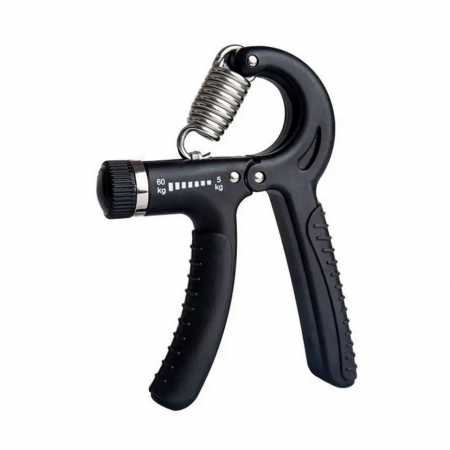 Эспандер кистевой пружинный с регулируемой нагрузкой Power Grip Pro NE-W-87-OR 5-60 кг