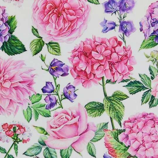 Алмазная мозаика "Палитра цветов" HEE16332 30х30 см