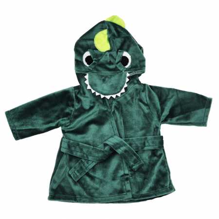 Халатик для куклы "Динозаврик" M 6049 UA(Green) для куклы 43-46 см