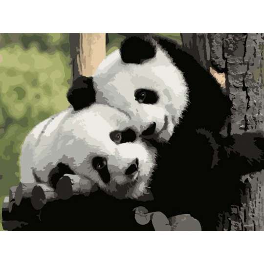 Картина по номерам "Искренние объятия" 504018-NC 40х50 см