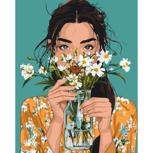 Пряне какао з сніжком