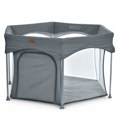 Детский манеж SWIFT 6 ME 1195 Dark Gray, до 15 кг