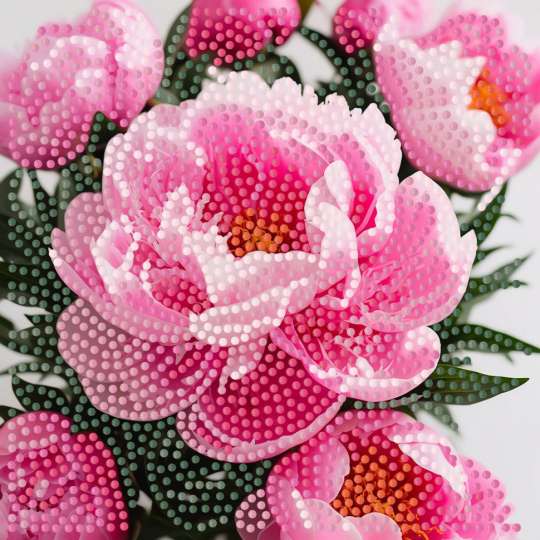 Алмазная мозаика "Свежесть" ZAV1818-23, 18х18 см