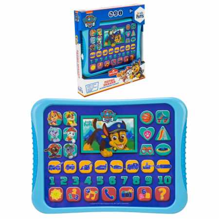 Детский развивающий планшет "Первые знания Paw Patrol" KH01/013L