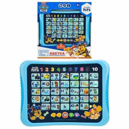 Детский развивающий планшет "Азбука Paw Patrol" KH01/014L