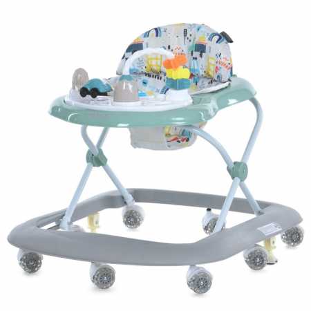 Детские Ходунки Simply ME 1215 Green, музыка, свет