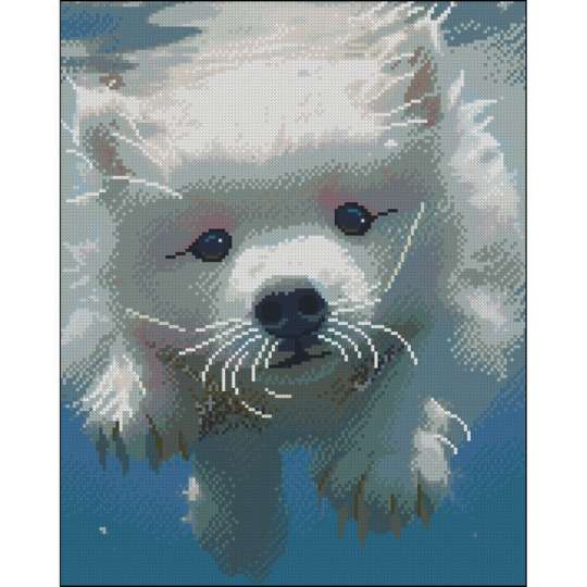 Золоті листочки на воді