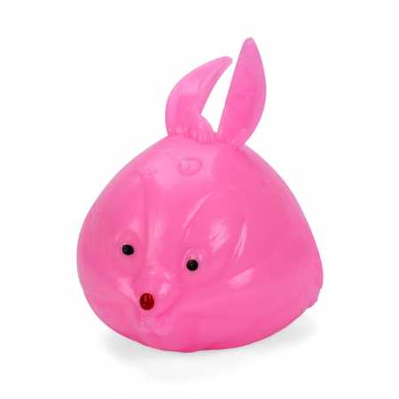 Детская игрушка антистресс Липучка-лизун MS 4701(Pink) размер 8 см