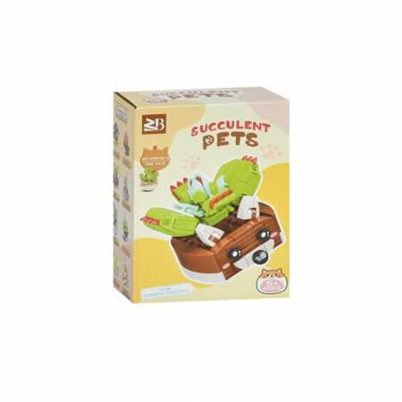 Детский конструктор "Цветы в вазе" 33036-3, 120 деталей