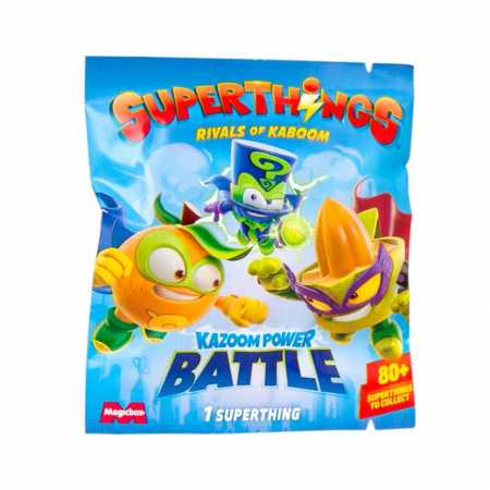 Детская игровая фигурка "Батл" SuperThings PST15D162IN00 серии "Kazoom Power" 