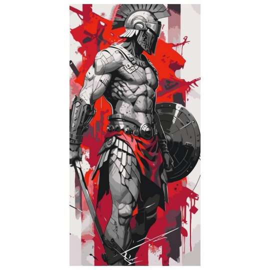 Картина по номерам "Легионер" 10168-AC 40х80 см