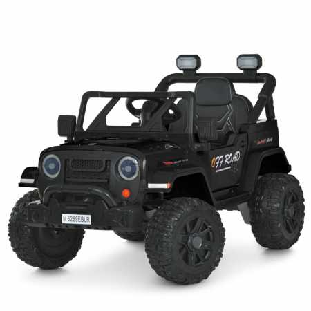 Детский электромобиль Джип M 6289EBLR-2 до 30 кг