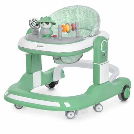 Детские Ходунки ME 1200 URSA Green, музыка, свет
