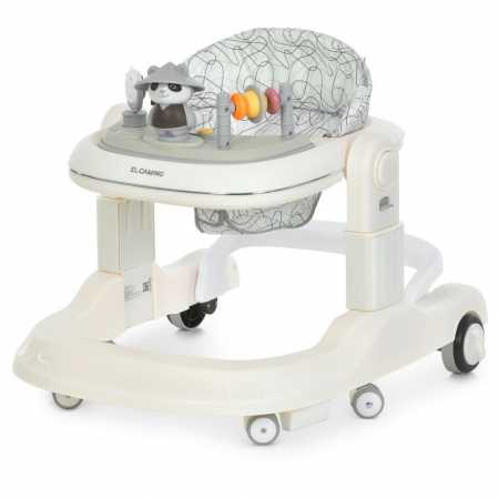Детские Ходунки ME 1200 URSA White, музыка, свет