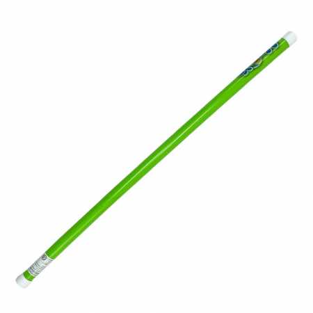 Палка гимнастическая тренировочная 24275(Green) длина 60 см, d 27 мм
