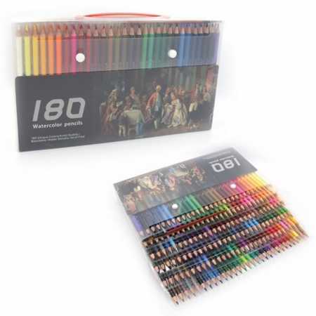 Набор карандашей Watercolor QB-05885-180 в наборе 180 штук 