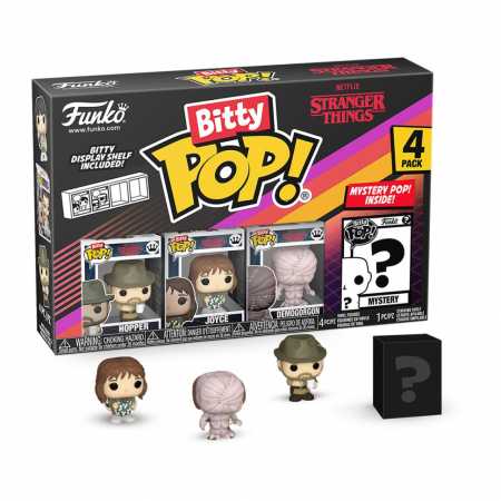 Набор игровых фигурок Хоппер Bitty POP! 83664 серии "Очень странные дела"