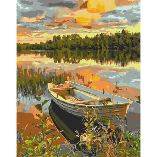 Картина по номерам "Пейзаж детства" 11012-AC 40х50 см