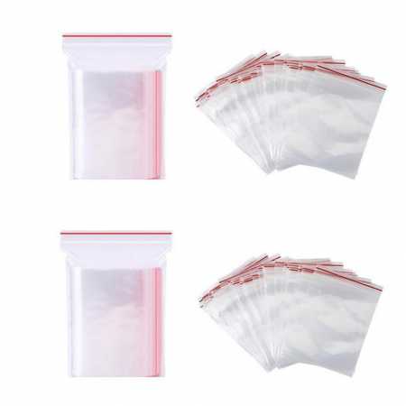 Пакеты с замком Zip-Lock ZL-6_8 размер 6х8 см 500 штук
