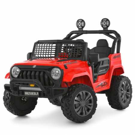 Детский электромобиль Джип M 6259EBLR-3(24V) до 50 кг