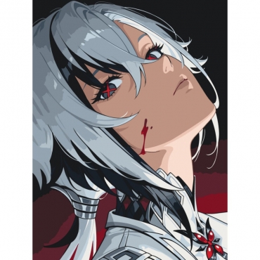 Картина по номерам "Арлекино. Тишина после игры" ©arttem_illustration 10200-AC 30х40 см