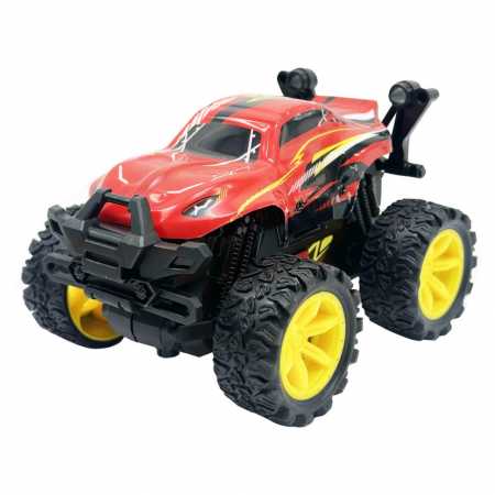 Детская инерционная машинка YDX502P(Red) световые, звуковые эффекты