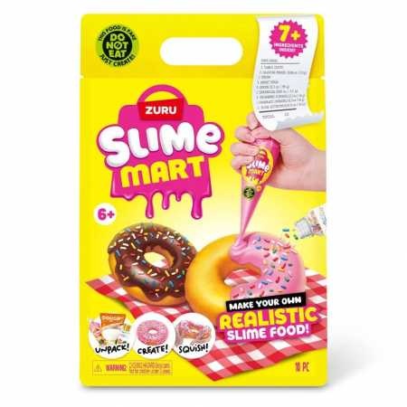Игровой набор со слаймами "Пончик" Slime Mart серии 15901B "Shopping Bag"