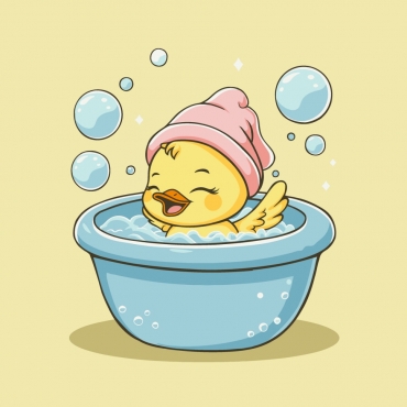 Картина по номерам "Кря-Кря" ©arttem_illustration 15613-AC 30х30 см