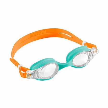 Очки для плавания 55694(Turquoise) бирюзовый, OSFM