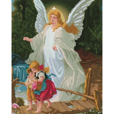 Алмазная мозаика "Окрыленные безопасностью" DBS1091, 40х50 см