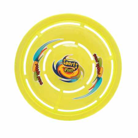 Летающая тарелка Sports Fun MR 0133(Yellow) диаметр 20 см