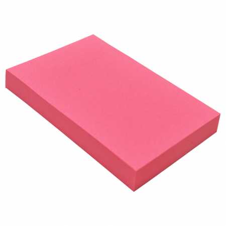 Бумага для заметок самоклеящаяся Неон SNR-A02(Dark-Pink) 100 шт, 76х50 мм