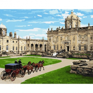 Картина по номерам "Прибытие ее "Светлости" KHO8754, 40х50 см